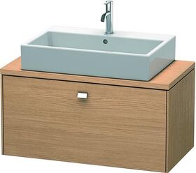 Duravit Konsolenunterschrank BRIOSO Gri chr 442x920x480mm europäische eiche