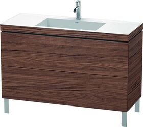 Duravit Waschtischunterbau L-CUBE m WT Vero Air 698x1200x480mm 1 HL NB du