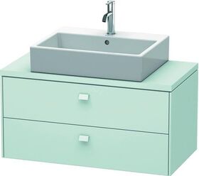 Duravit Konsolenunterschrank BRIOSO Gri Frontfarbe 442x920x480mm lichtbl ma