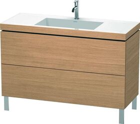 Duravit Waschtischunterbau L-CUBE m WT Vero Air 698x1200x480mm 1 HL eur. E