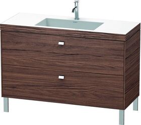 Duravit Waschtischunterbau BRIOSO 701x1200x480mm m WT Vero Air Gri chr 1 H