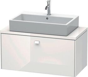 Duravit Konsolenunterschrank BRIOSO Gri Frontfarbe 442x920x480mm betongr ma