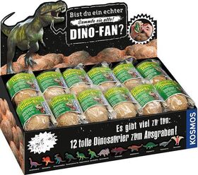 Dino Ei zum Ausgraben, 1 Stück