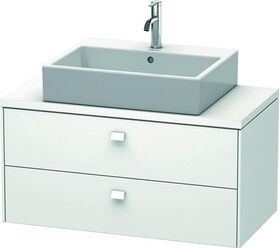 Duravit Konsolenunterschrank BRIOSO Griffe Frontfarbe 442x920x480mm we matt