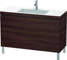 Duravit Waschtischunterbau L-CUBE m WT Vero Air 698x1200x480mm 1 HL Kast.