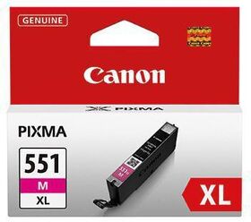 Canon Tintenpatrone 6445B001 CLI551XLM 11ml magenta