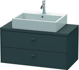 Duravit Konsolenunterschrank BRIOSO Griffe Frontfarbe 442x920x480mm grap ma