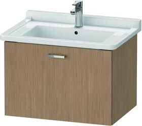 Duravit Waschtischunterbau XBASE 1 Auszug 448x650x468mm europäische eiche