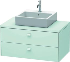 Duravit Konsolenunterschrank BRIOSO Gri Frontfarbe 442x920x550mm lichtbl ma