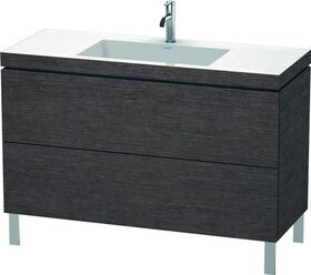 Duravit Waschtischunterbau L-CUBE m WT Vero Air 698x1200x480mm 1 HL Ei du