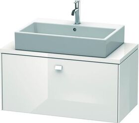 Duravit Konsolenunterschrank BRIOSO Gri Frontfarbe 442x920x480mm we hgl