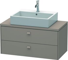 Duravit Konsolenunterschrank BRIOSO Griffe Frontfarbe 442x920x480mm bas matt