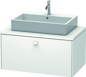 Duravit Konsolenunterschrank BRIOSO Griff Frontfarbe 442x920x550mm weiß matt