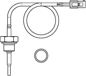 OV Temperaturfühler Sensor LW TQ Einschraubfühler PT 1000