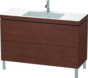 Duravit Waschtischunterbau L-CUBE m WT Vero Air 698x1200x480mm 1 HL ami NB