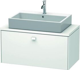 Duravit Konsolenunterschrank BRIOSO Griff Frontfarbe 442x920x480mm weiß matt