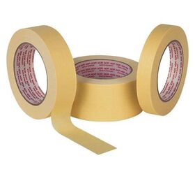 Allzweckkrepp NOPI® 4349 leicht gekreppt hellbeige L.50m B.38mm Rl.TESA - VPE: 8