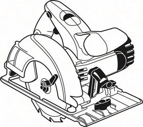 Kreissägeblatt AD 160mm Z.52 HLTCG Schnitt-B.2,2mm BOSCH