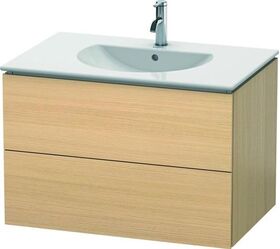 Duravit Waschtischunterbau L-CUBE 534x820x550mm mediterrane eiche