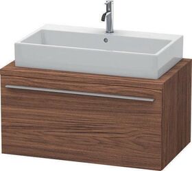 Duravit Konsolenunterschrank X-LARGE 440x900x548mm amerikanisch nussbaum