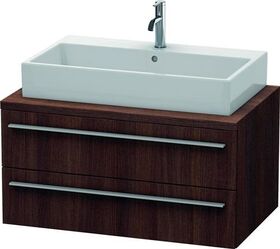 Duravit Konsolenunterschrank X-LARGE 440x900x548mm kastanie dunkel