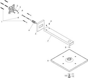 HG Kopfbrause Raindance E 300 1jet 300x300mm mattweiß 19 l/min