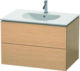 Duravit Waschtischunterbau L-CUBE 534x820x550mm eiche gebürstet