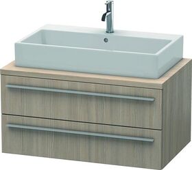 Duravit Konsolenunterschrank X-LARGE 440x900x548mm pine silver