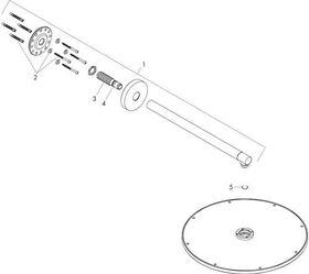 Kopfbrause AXOR SHOWERSOLUTIONS 350 1jet chrom