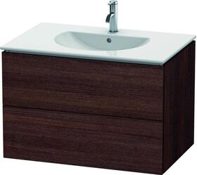 Duravit Waschtischunterbau L-CUBE 534x820x550mm kastanie dunkel