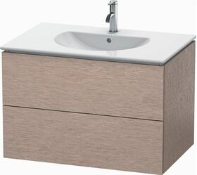 Duravit Waschtischunterbau L-CUBE 534x820x550mm eiche kaschmir