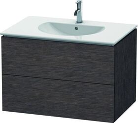 Duravit Waschtischunterbau L-CUBE 534x820x550mm eiche dunkel gebürstet