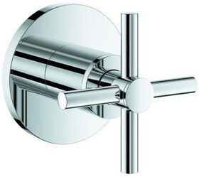 Grohe UP-Ventil-Oberbau ATRIO Kreuzgriff chrom