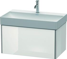 Duravit Waschtischunterbau XSQUARE 397x784x460mm weiß hochglanz