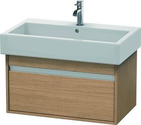 Duravit Waschtischunterbau KETHO 440x750x410mm europäische eiche