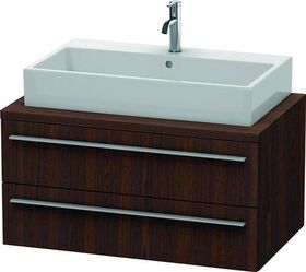 Duravit Konsolenunterschrank X-LARGE 440x900x548mm nussbaum gebürstet