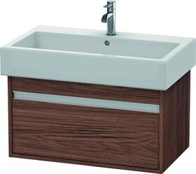 Duravit Waschtischunterbau KETHO 440x750x410mm nussbaum dunkel