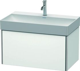 Duravit Waschtischunterbau XSQUARE 397x784x460mm weiß matt