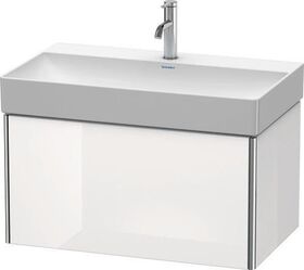 Duravit Waschtischunterbau XSQUARE 397x784x460mm weiß supermatt