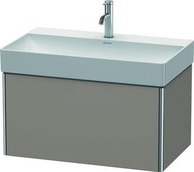 Duravit Waschtischunterbau XSQUARE 397x784x460mm basalt matt