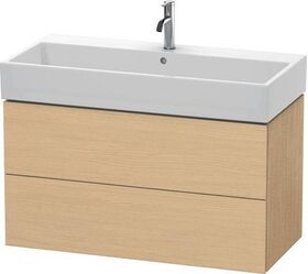 Duravit Waschtischunterbau L-CUBE 544x984x459mm weiß hochglanz