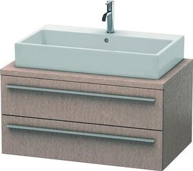 Duravit Konsolenunterschrank X-LARGE 440x900x548mm eiche kaschmir