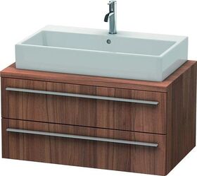 Duravit Konsolenunterschrank X-LARGE 440x900x548mm nussbaum natur