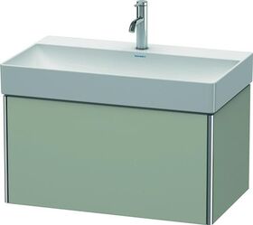 Duravit Waschtischunterbau XSQUARE 397x784x460mm taupe seidenmatt