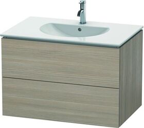 Duravit Waschtischunterbau L-CUBE 534x820x550mm pine silver