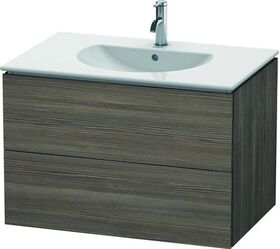 Duravit Waschtischunterbau L-CUBE 534x820x550mm pine terra