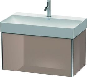 Duravit Waschtischunterbau XSQUARE 397x784x460mm cappuccino hochglanz