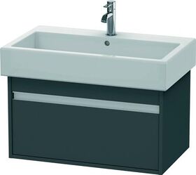 Duravit Waschtischunterbau KETHO 440x750x410mm graphit matt