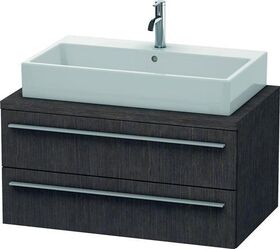 Duravit Konsolenunterschrank X-LARGE 440x900x548mm eiche dunkel gebürstet