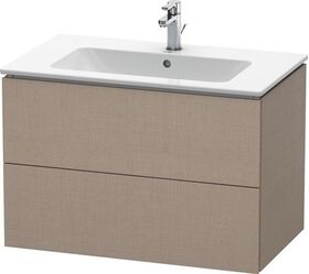 Duravit Waschtischunterbau L-CUBE 820x481x550mm leinen